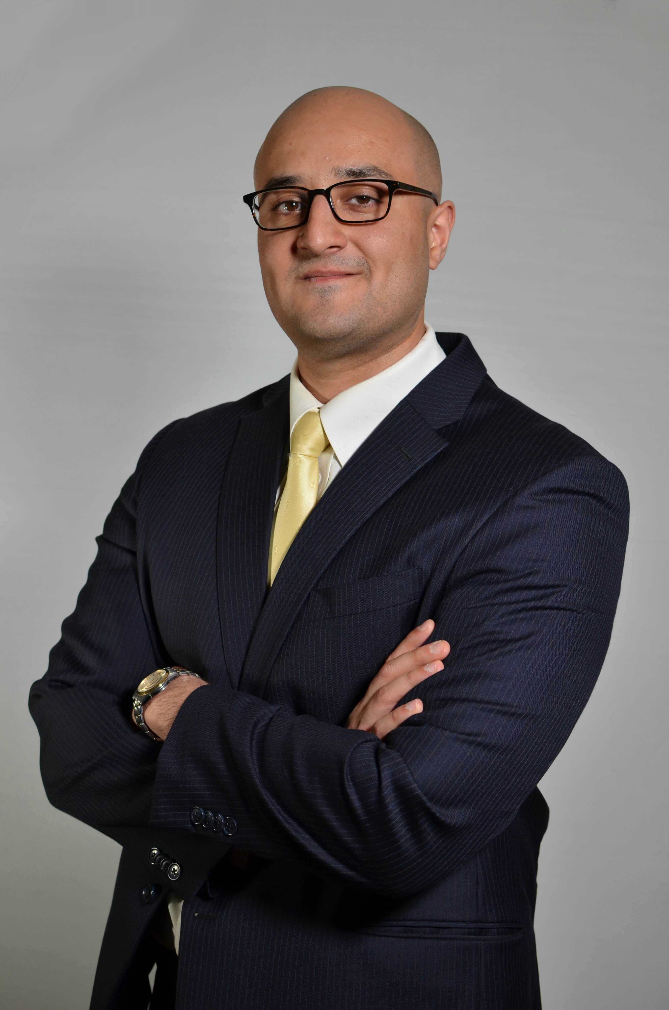 Payam Darian, CPA, MBA — Founder of Darian Accounting LLC, serving Morris County, NJ and Rockland County, NY